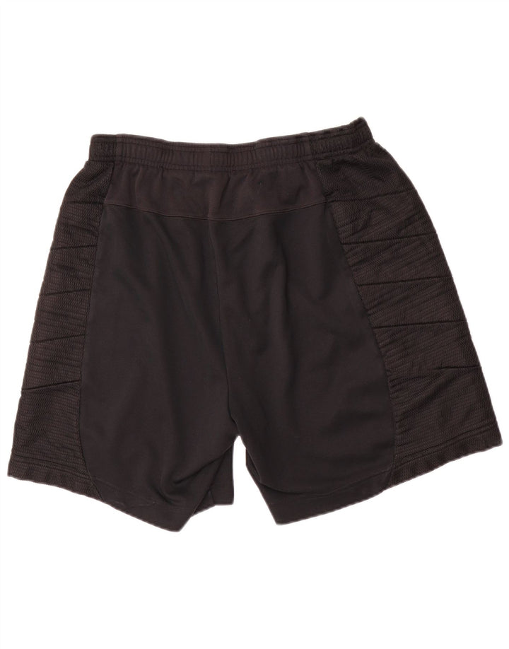 Nike Short de sport pour homme XL Noir Polyester