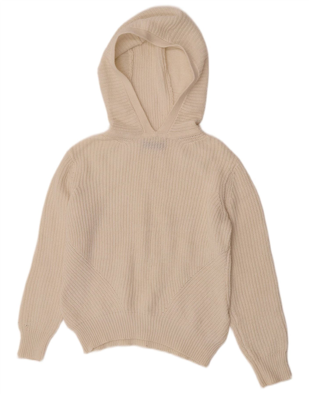 Marks & Spencer Pull à capuche pour femme UK 10 Small Blanc cassé