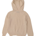Marks & Spencer Pull à capuche pour femme UK 10 Small Blanc cassé