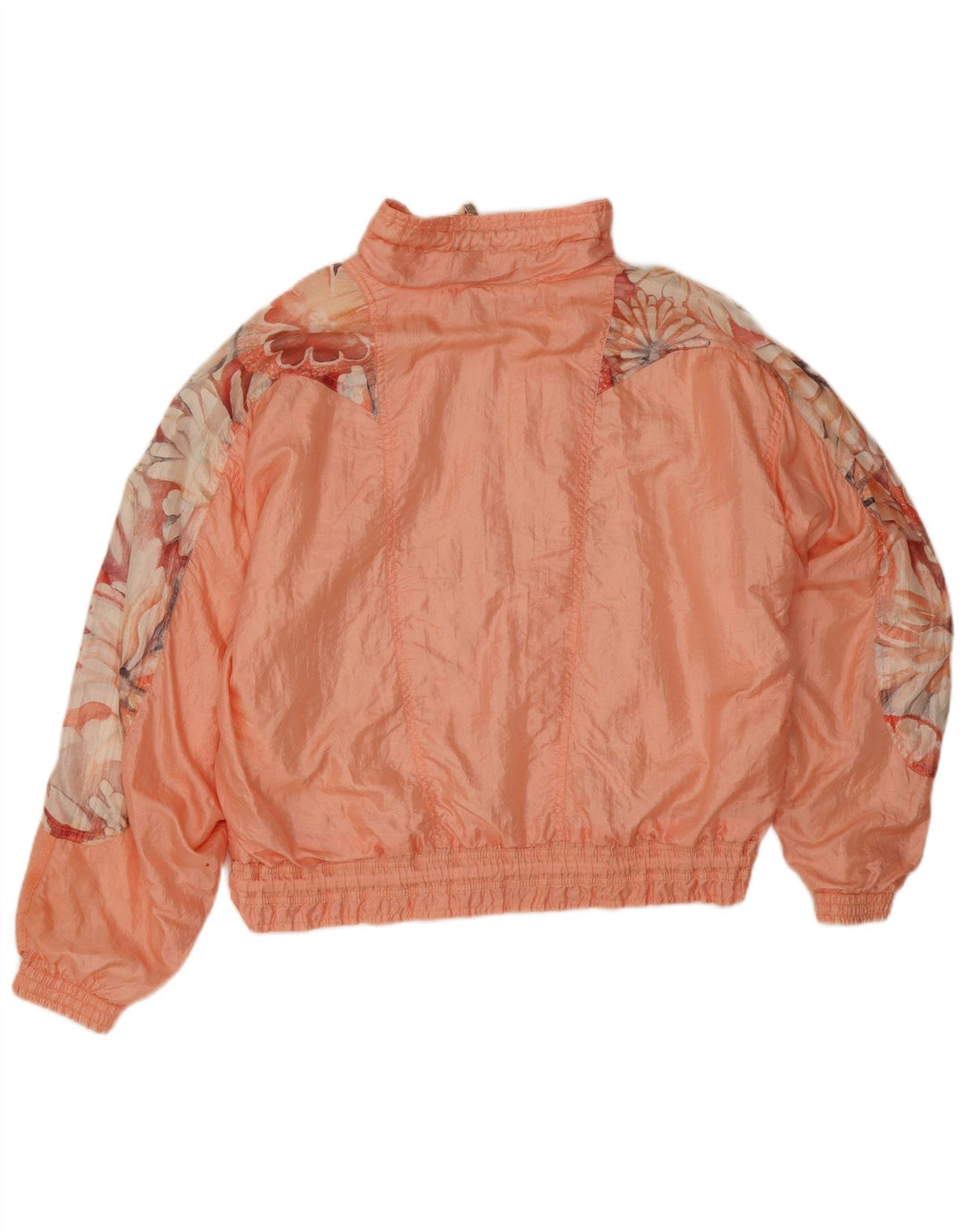 Maser M Veste de survêtement surdimensionnée pour femme UK 12 Rose moyen floral
