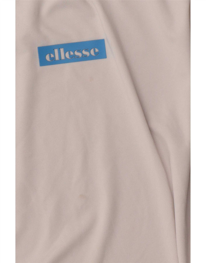 Ellesse T-Shirt Homme Haut Large Blanc Polyester