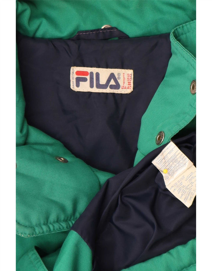 Fila Veste de Ski Homme IT 50 Vert Moyen Polyester