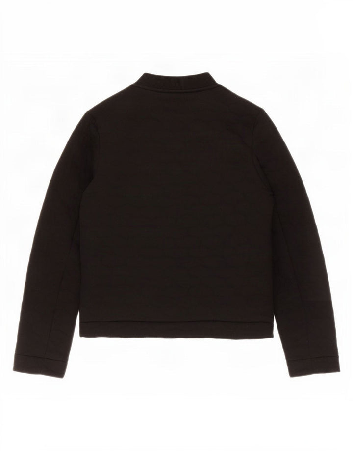 Marks & Spencer Veste de survêtement coupe slim pour femme UK 12 Noir moyen