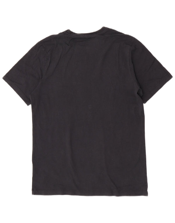 Jordan T-shirt graphique pour homme en coton noir moyen