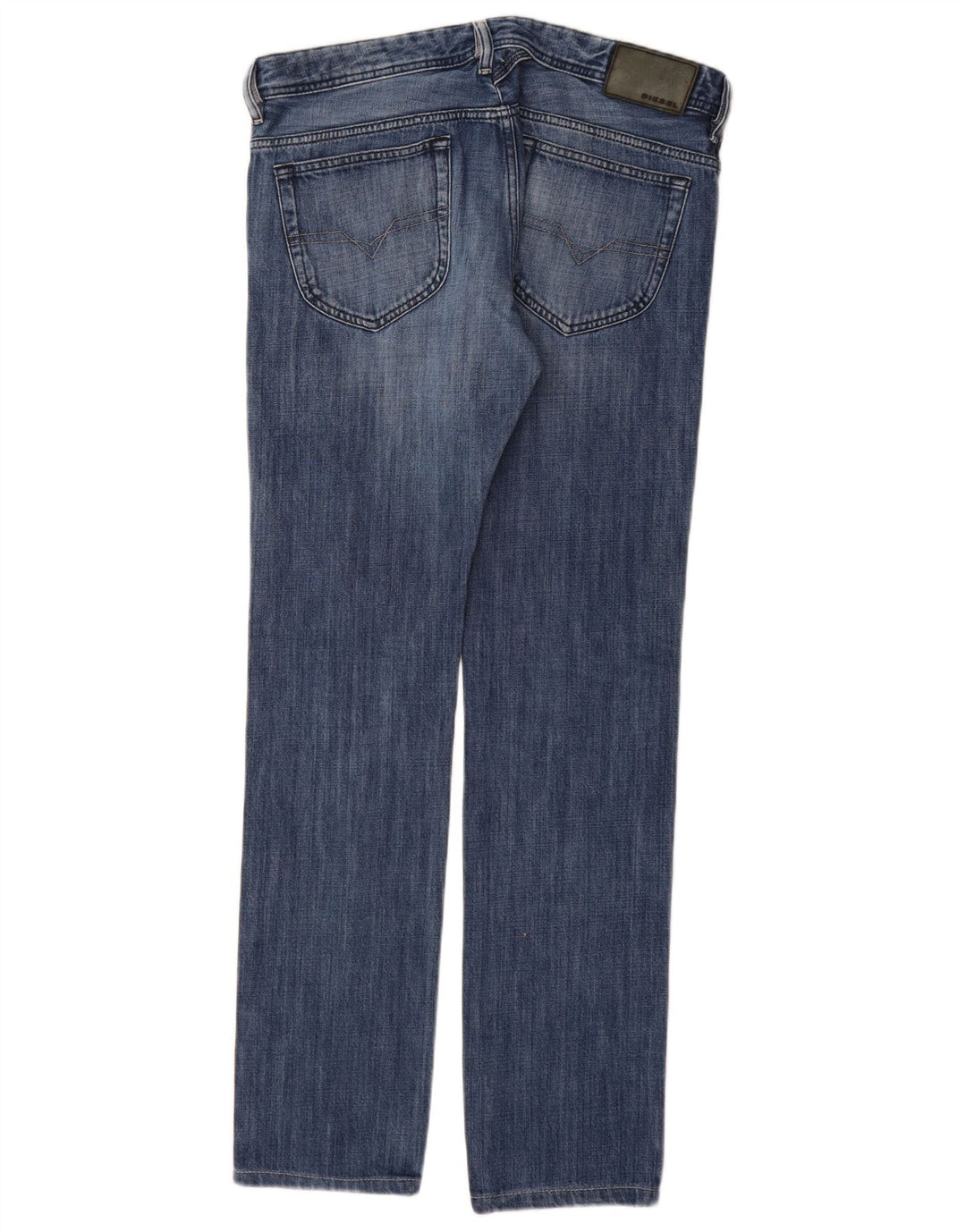 Diesel Jean Slim W32 L32 Bleu Coton Homme