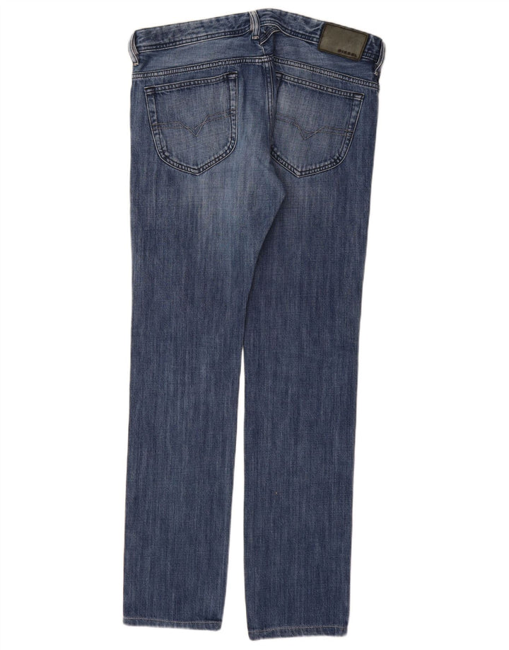 Diesel Jean Slim W32 L32 Bleu Coton Homme