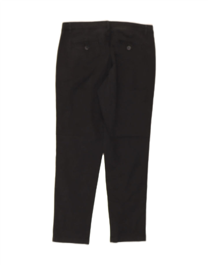 BENETTON Womens Slim Jeans W30 L28 Black Cotton Vintage Benetton and Second-Hand Benetton from Messina Hembry 