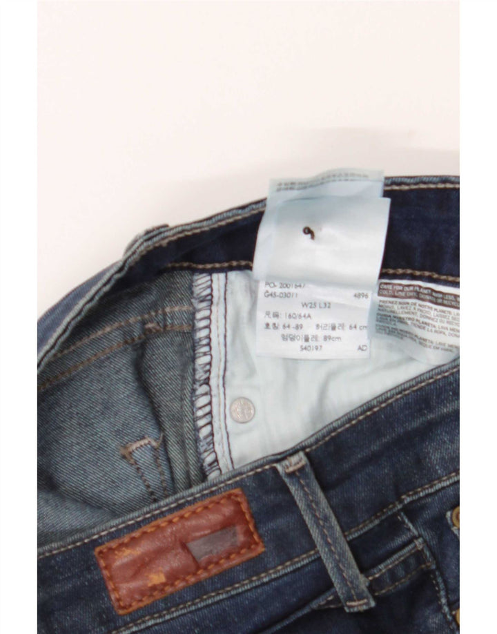 Levi's Jean Slim Femme W25 L32 Bleu