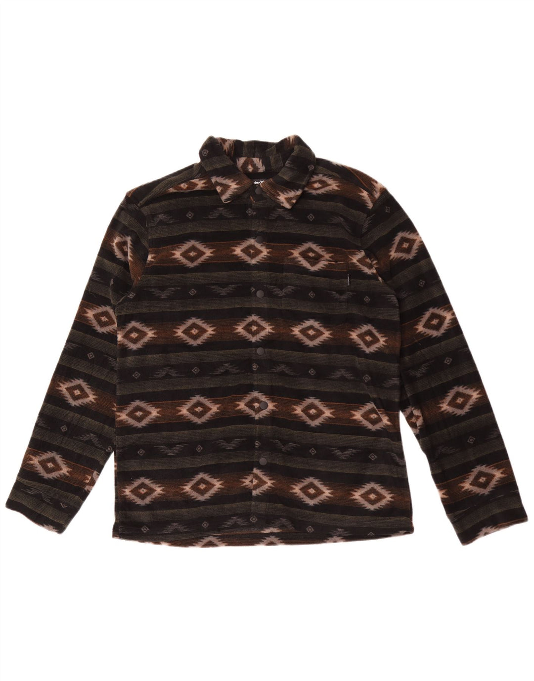 Hurley Chemise Polaire Homme Moyen Multicolore Fair Isle Polyester