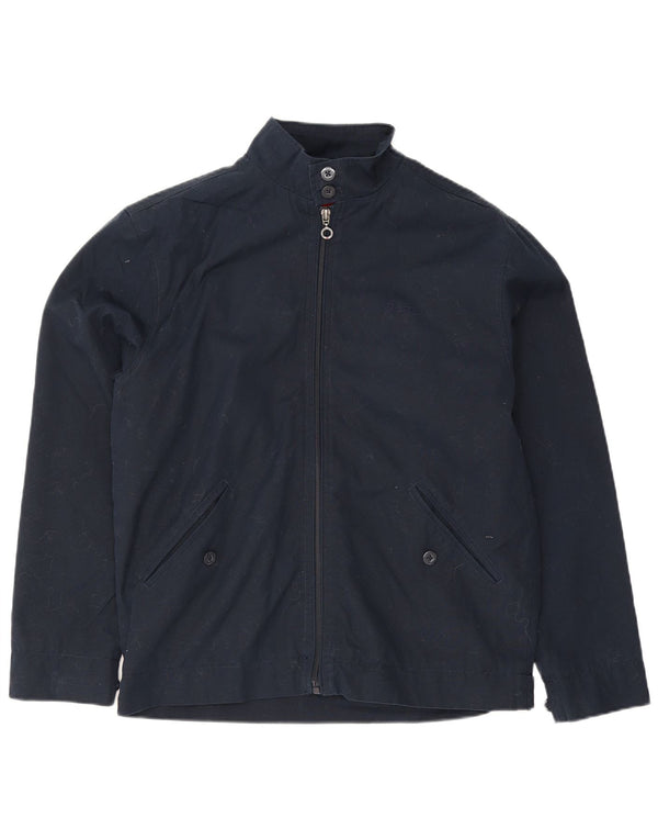 Ben Sherman Veste Bomber Homme UK 38 Coton Bleu Marine Moyen