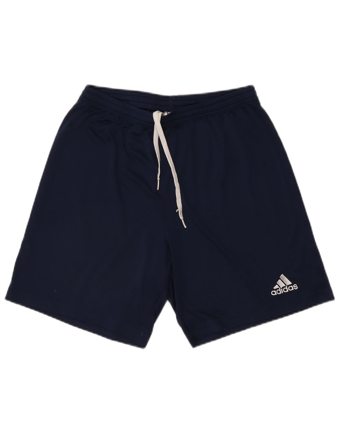 Adidas Short de sport pour homme Grand bleu marine Polyester Sports