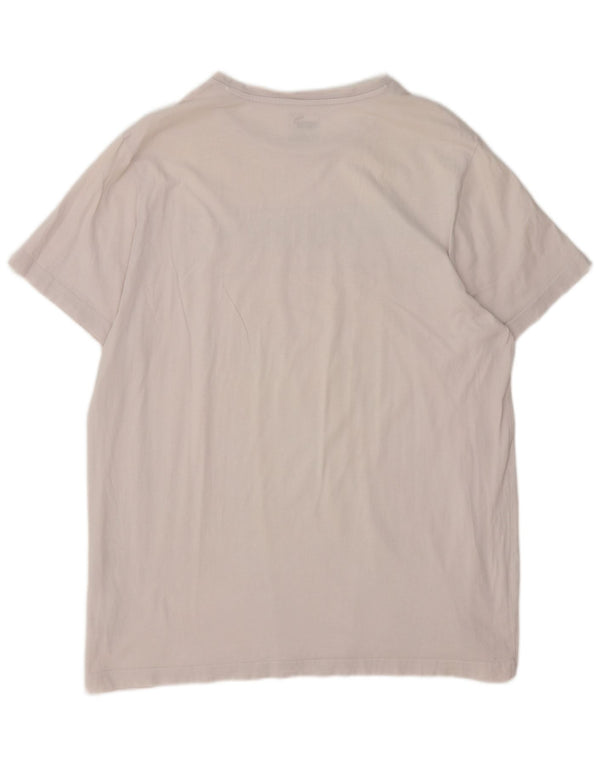 Puma T-Shirt Graphique Top XL Homme Blanc Coton