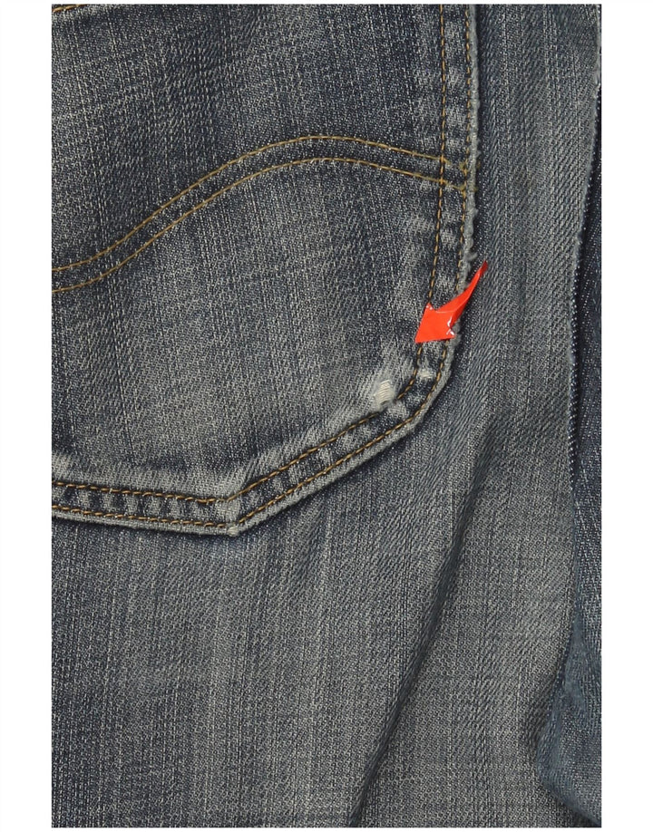 Lee Jean Droit REED W38 L32 Homme Bleu Coton