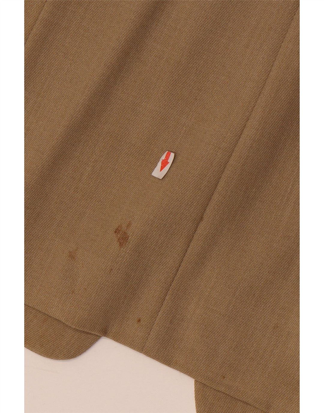 Laura Biagiotti Veste Blazer Risposte 1 Bouton Femme IT 42 Beige Moyen