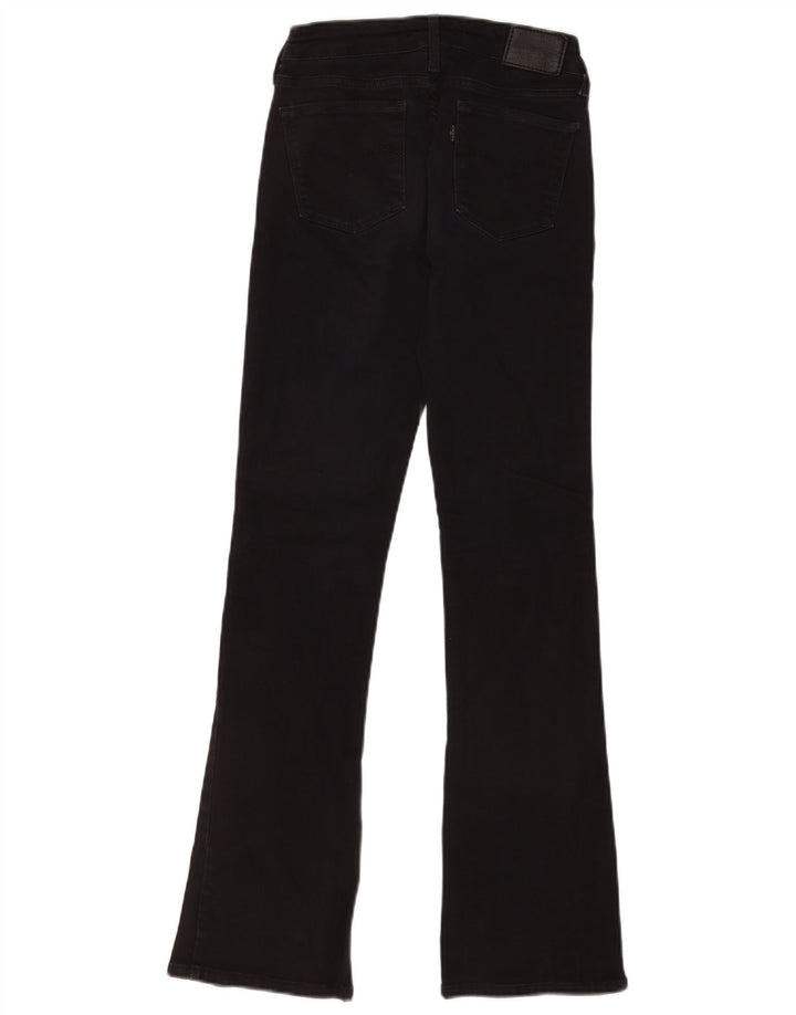 Levi's Jean 715 Bootcut Femme Noir W26 L32 Coton
