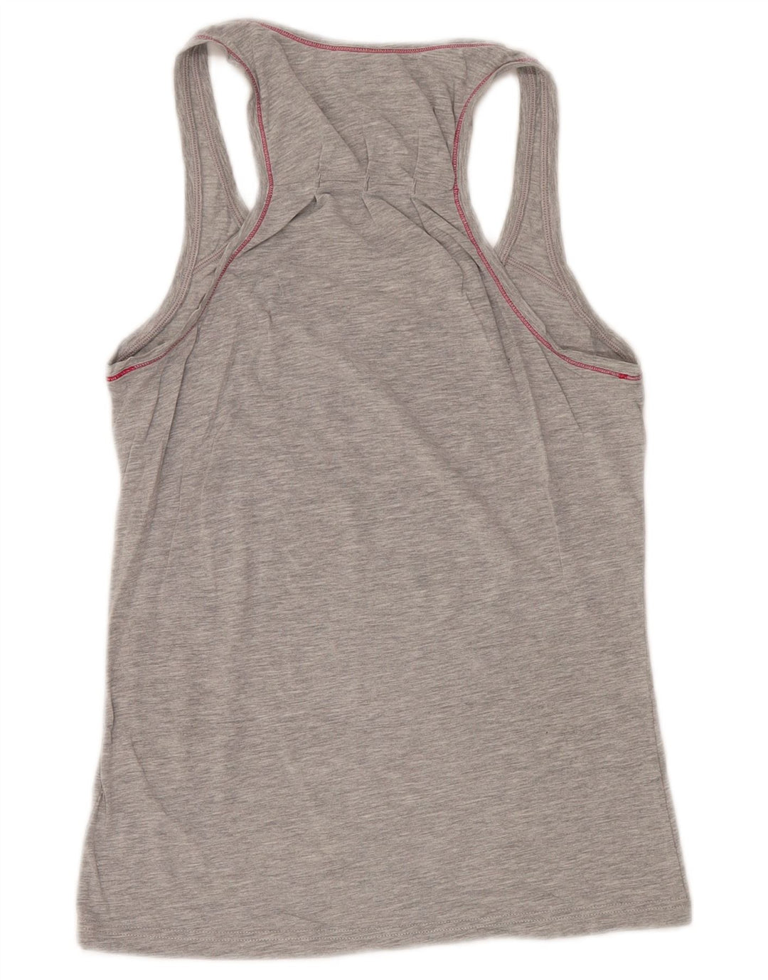 Adidas Débardeur graphique pour femme UK 12 Gris moyen moucheté