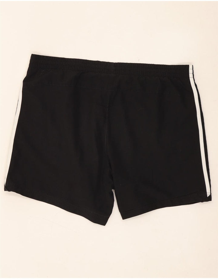 Adidas Short de sport pour homme Large Noir Polyester