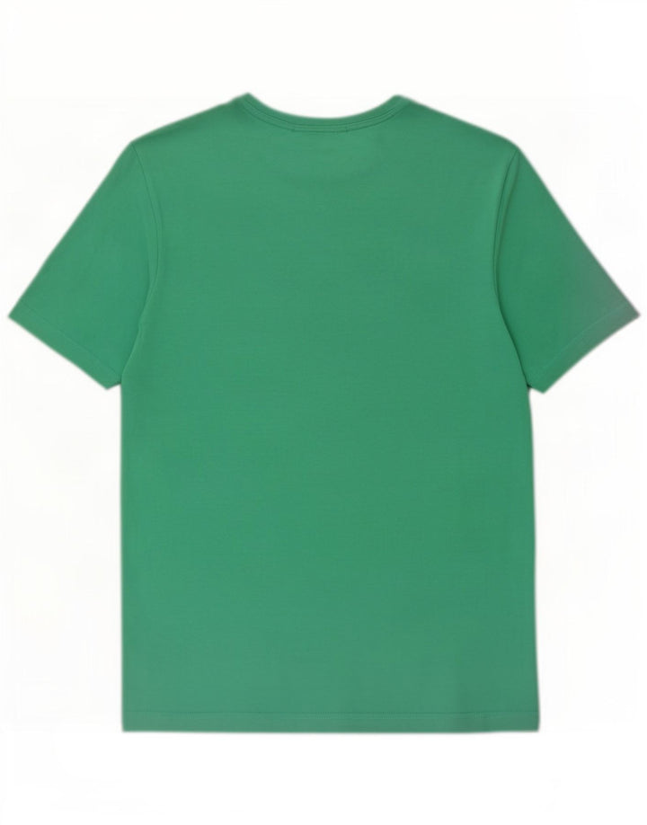 Nautica T-Shirt Graphique Homme Vert Moyen Coton