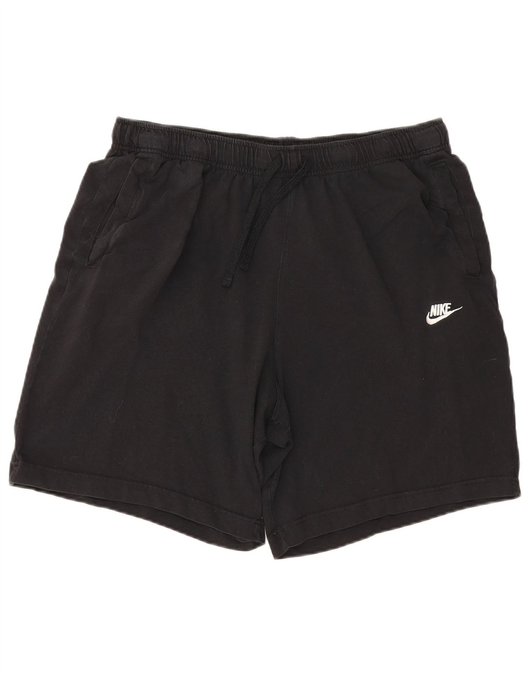 Nike Short de sport pour homme 2XL en coton noir