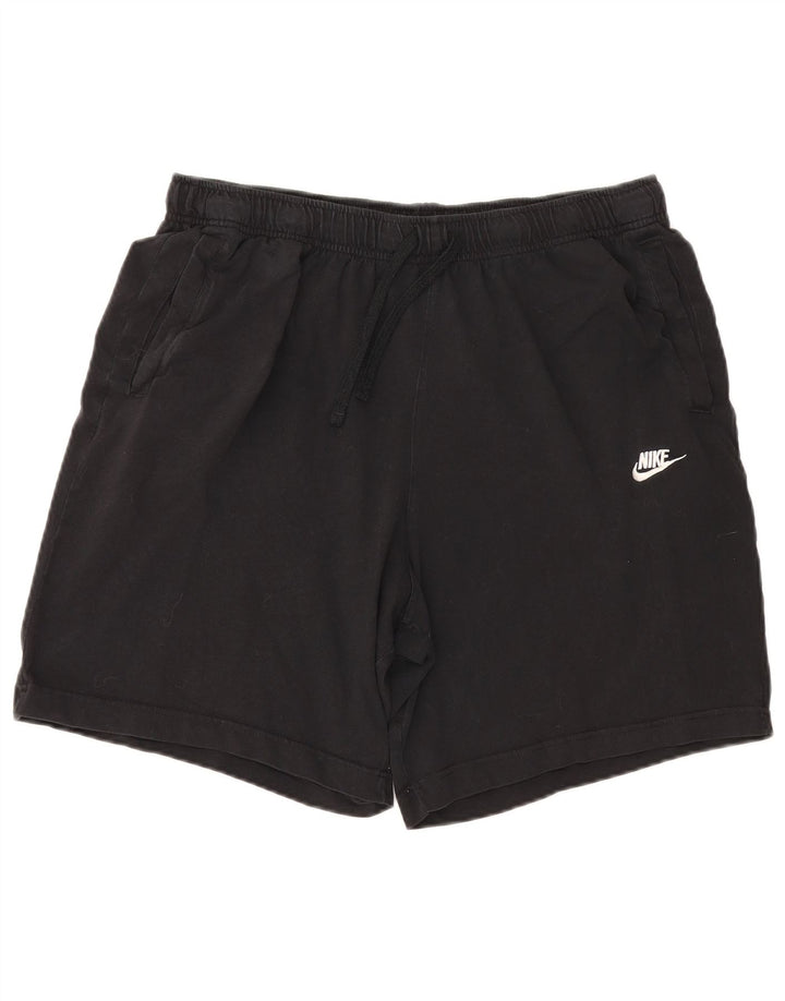 Nike Short de sport pour homme 2XL en coton noir