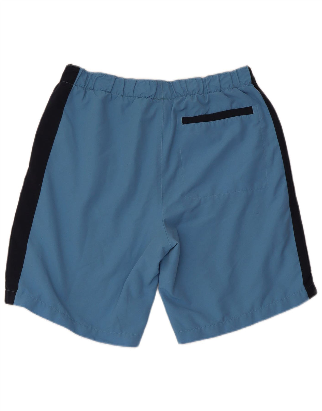 CHAMPION Short de Bain Homme Bleu Moyen Polyester Colorblock