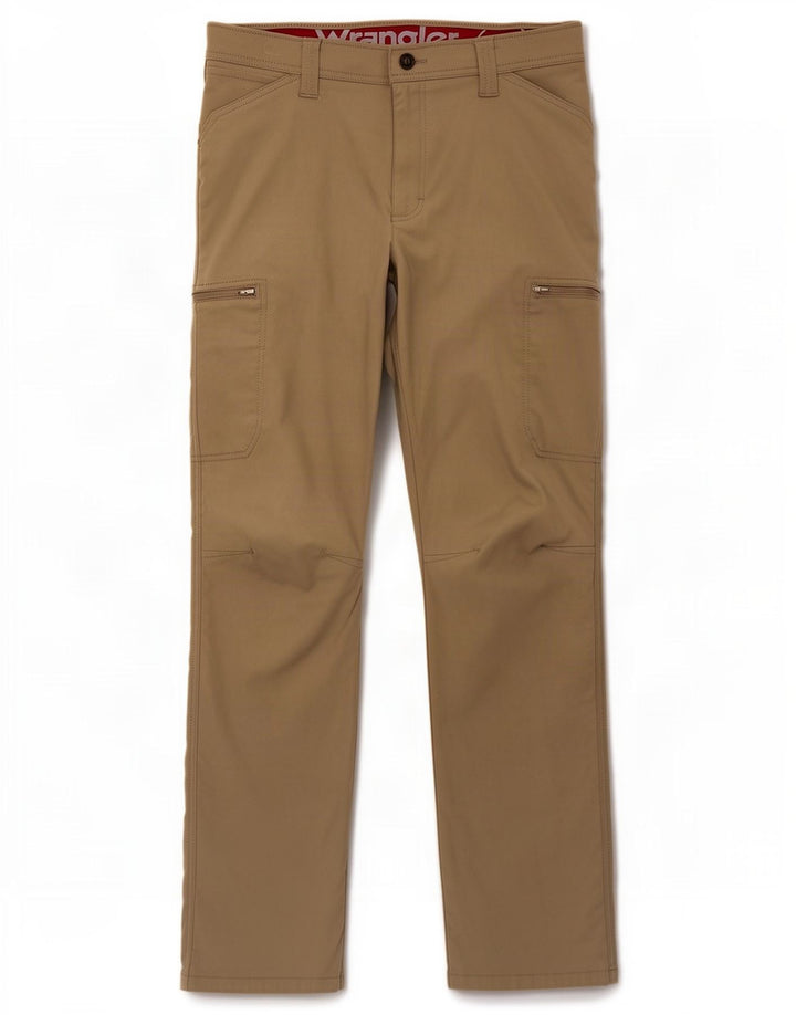 Wrangler Pantalon cargo de randonnée pour homme W33 L30 Kaki Nylon