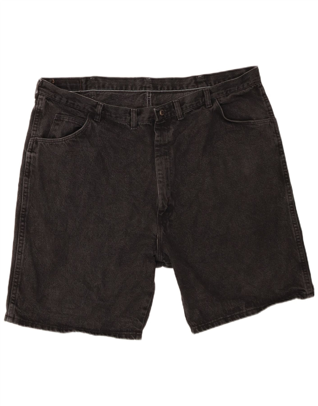 Wrangler Short en jean pour homme W46 3XL Noir