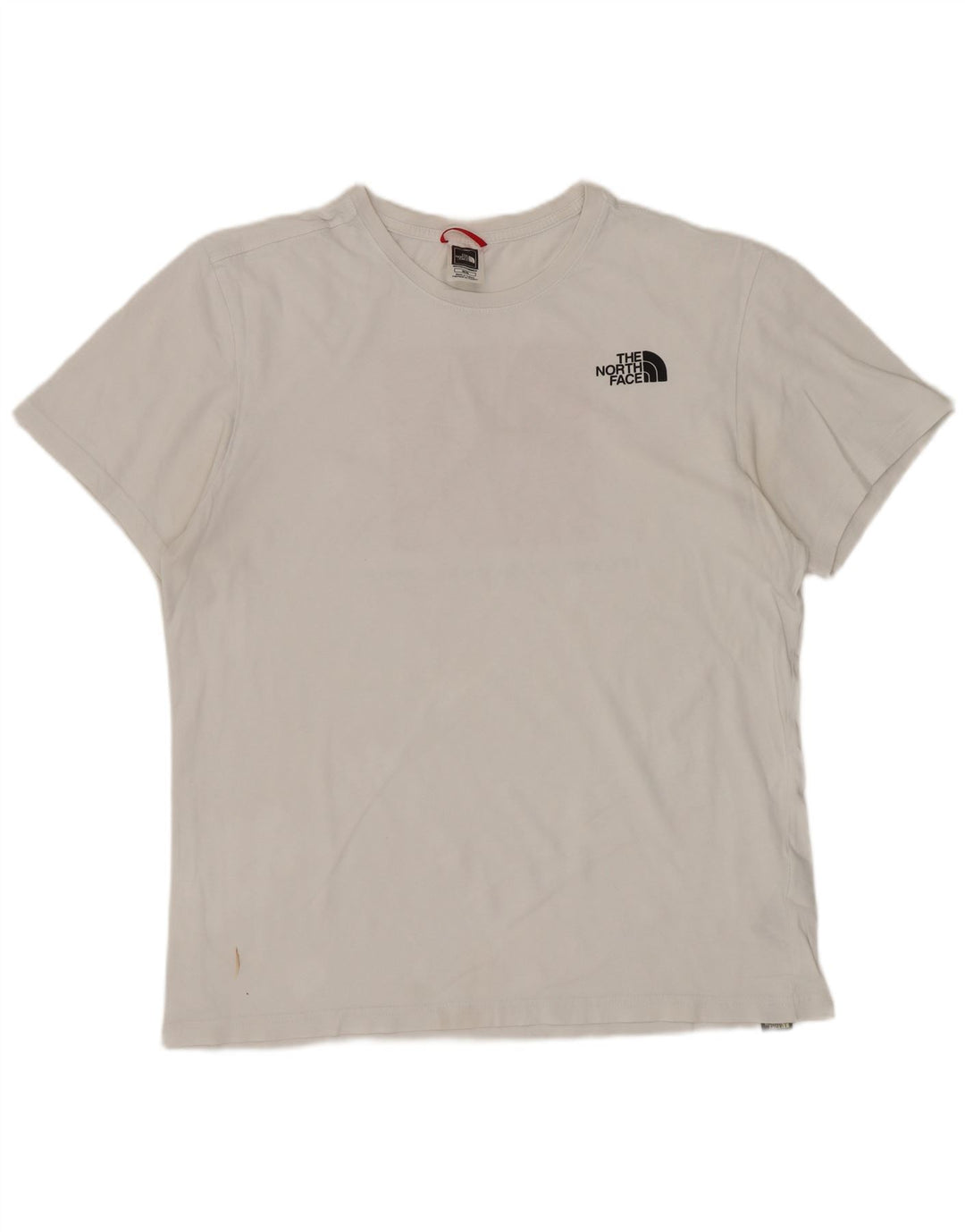 THE NORTH FACE T-shirt graphique pour homme en coton blanc moyen