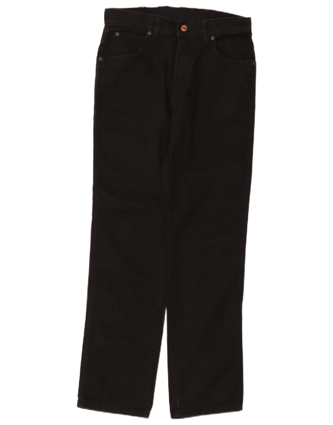 Wrangler Jean droit homme W30 L32 coton noir
