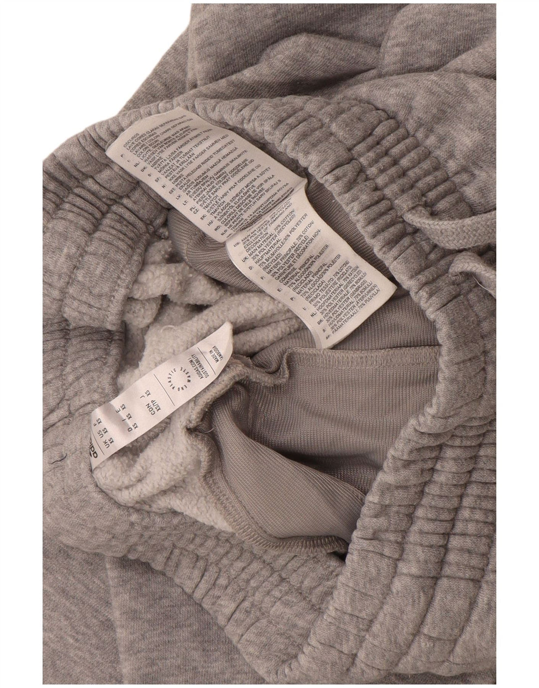 ADIDAS Pantalon de survêtement pour hommes Joggers XS Gris Coton