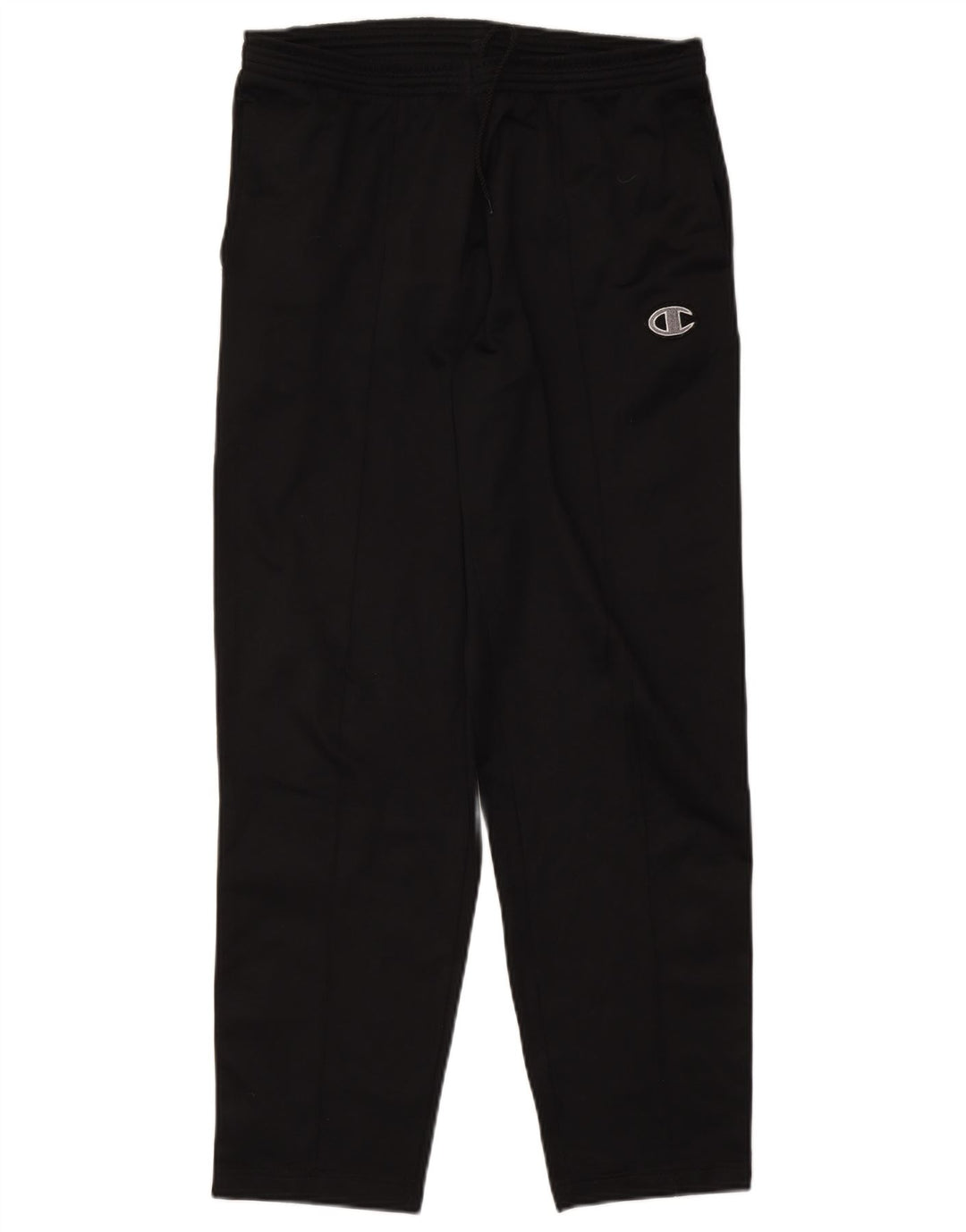 CHAMPION Pantalon de Survêtement Homme Noir Moyen Polyester