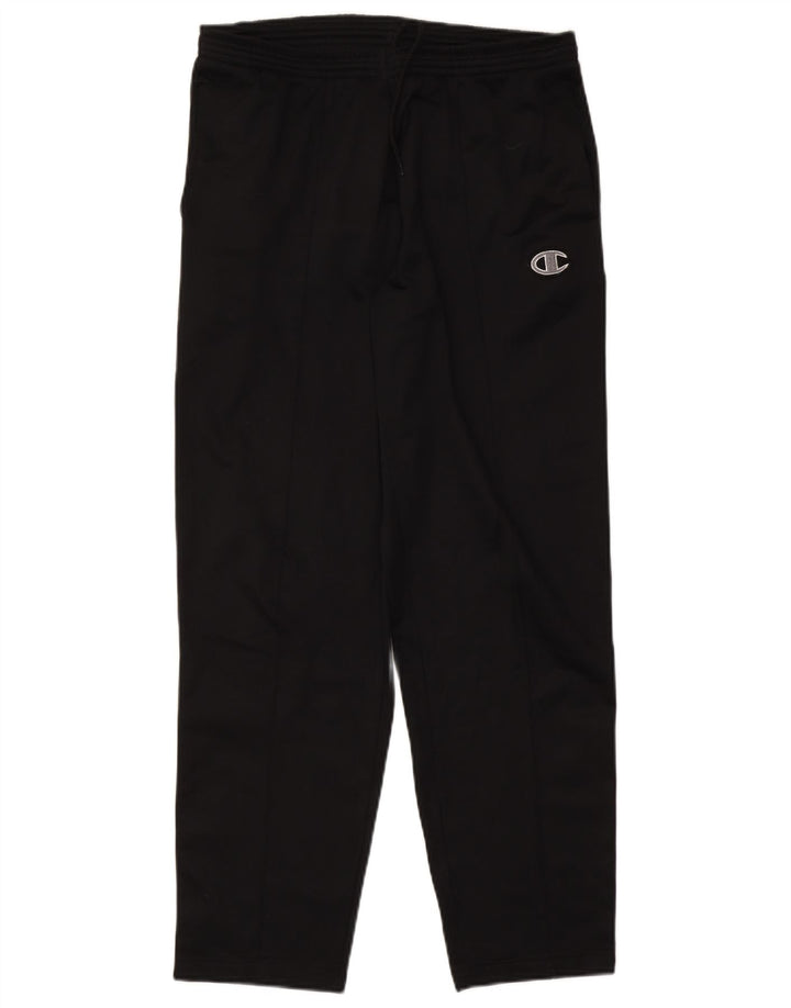 CHAMPION Pantalon de Survêtement Homme Noir Moyen Polyester