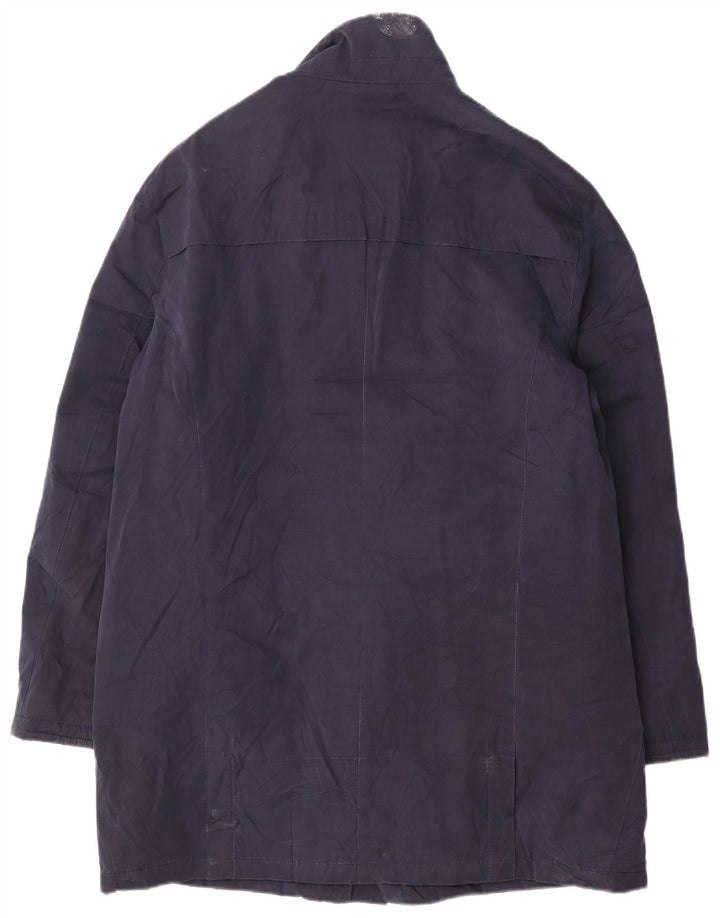 Marks & Spencer Manteau coupe-vent pour homme UK 38 Bleu marine moyen Coton