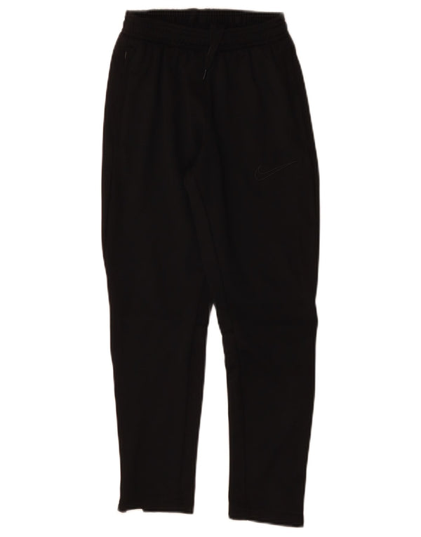 NIKE Pantalon de survêtement garçon 8-9 ans Small Noir Polyester