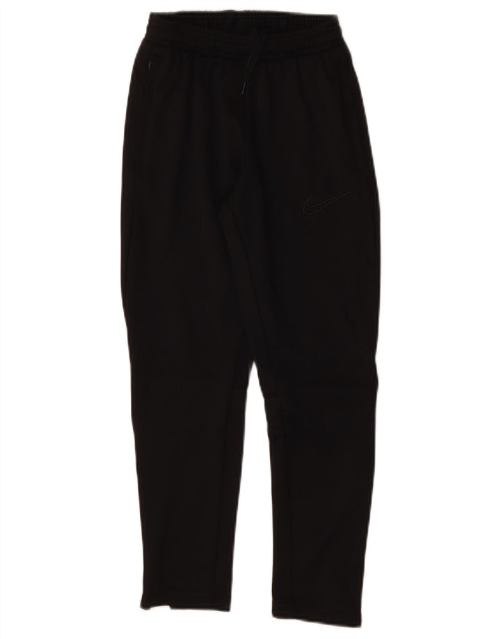NIKE Pantalon de survêtement garçon 8-9 ans Small Noir Polyester