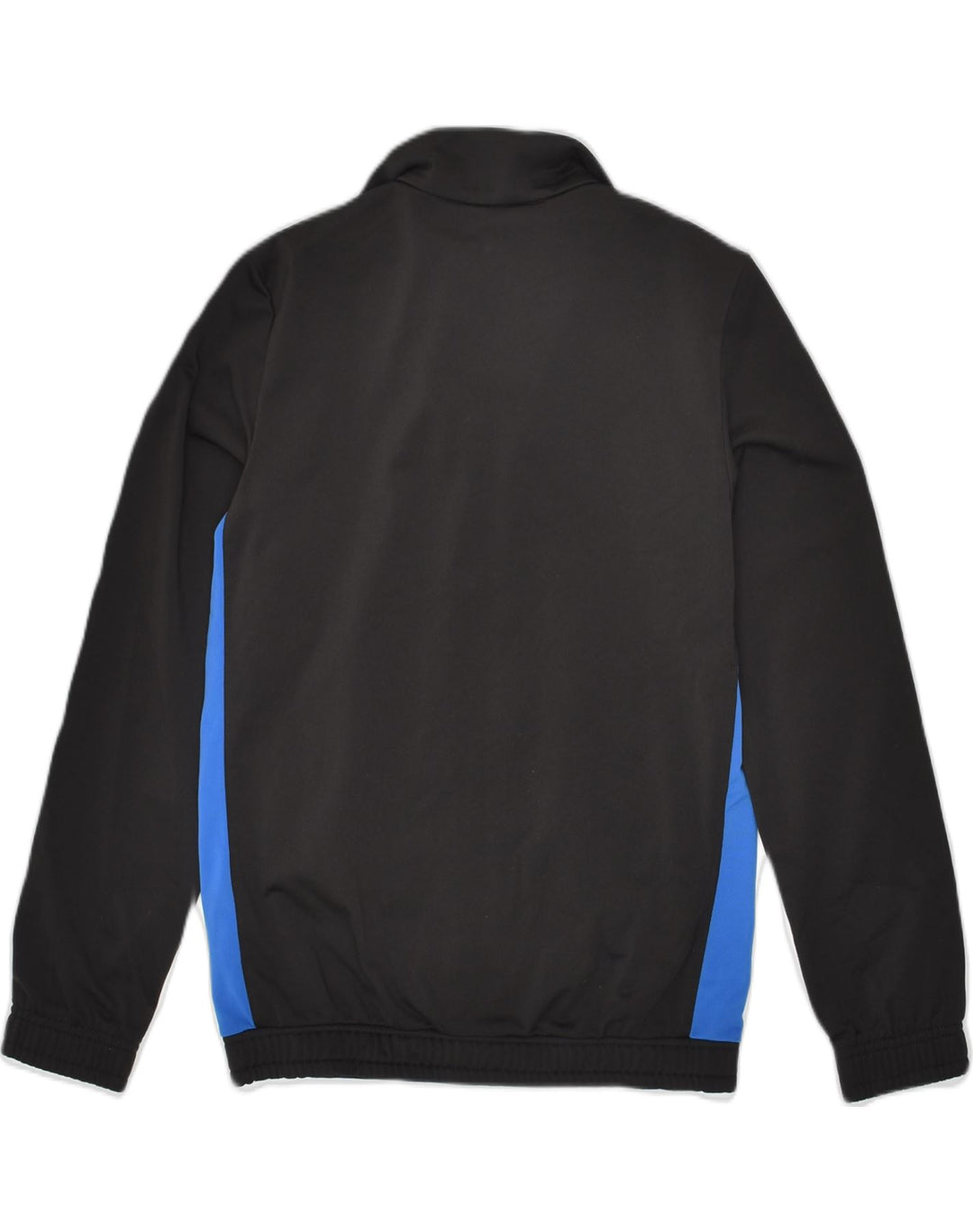 PUMA Boys Graphic Tracksuit Top Jacket 11-12 Years Black Polyester | Vintage Puma | Thrift | Second-Hand Puma | Used Clothing | Messina Hembry 