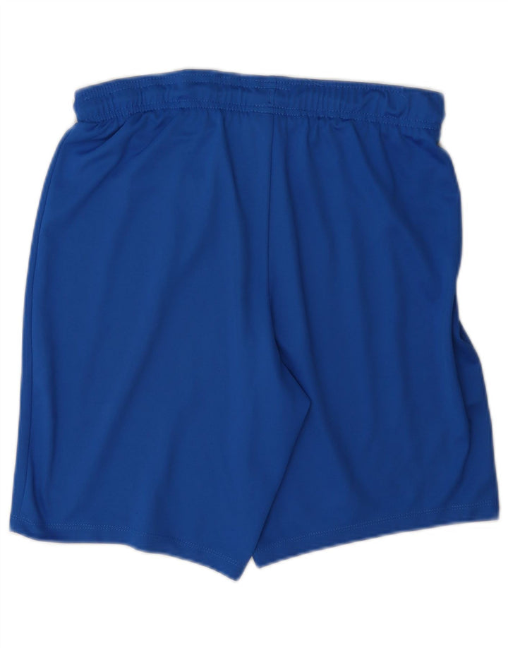 Short de sport Nike Dri Fit Homme Bleu Moyen Polyester