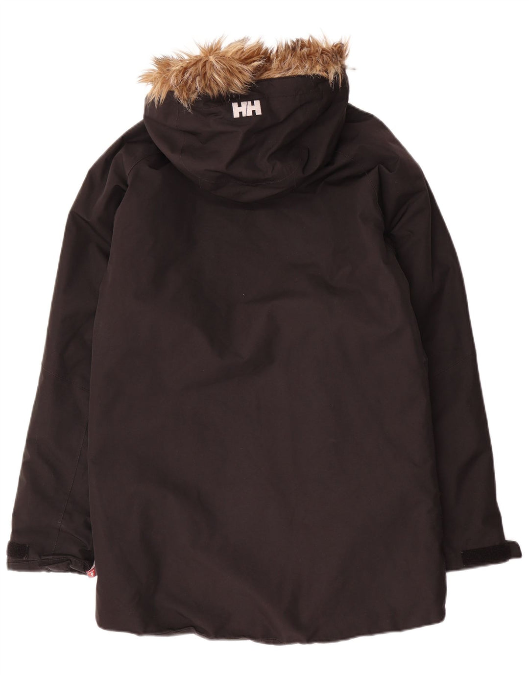 Helly Hansen Parka à capuche pour homme UK 36 Small Noir Polyester