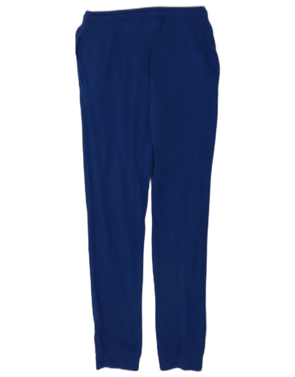 Champion Boys Tracksuit Trousers Joggers 11-12 Years Large Blue