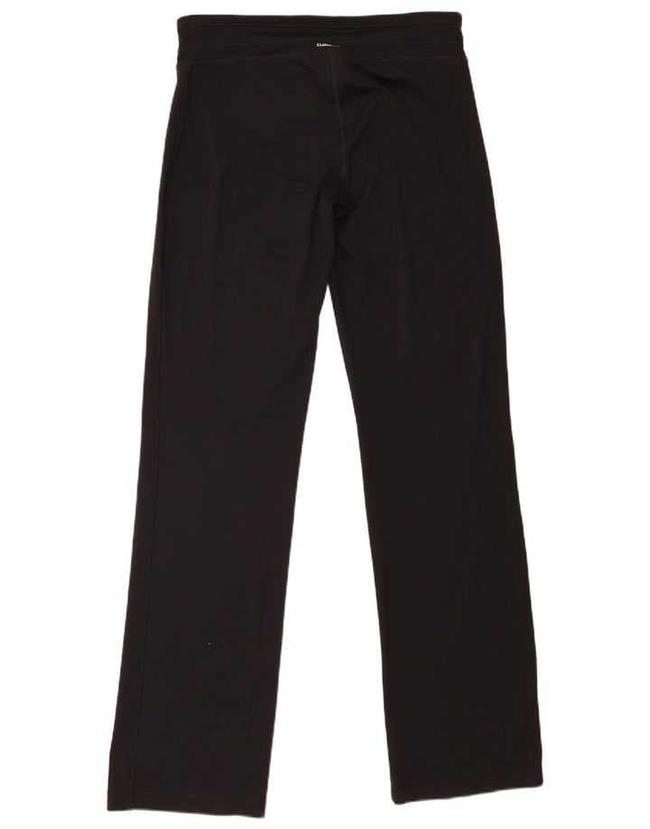 Adidas Leggings Femme UK 12/14 Moyen Noir Polyester