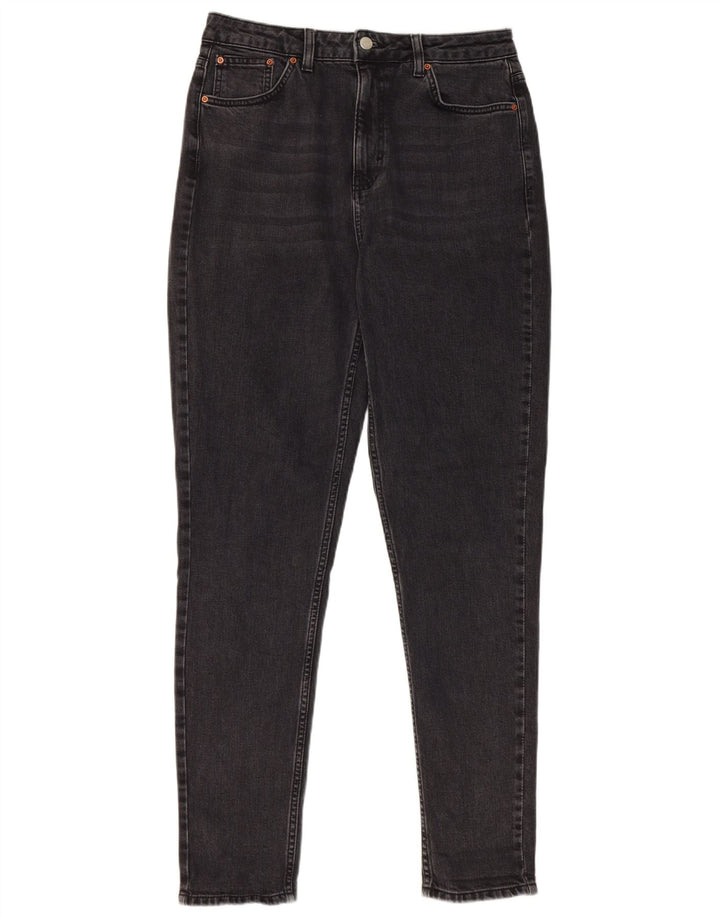 Topshop Jean Slim Femme W32 L31 Coton Noir