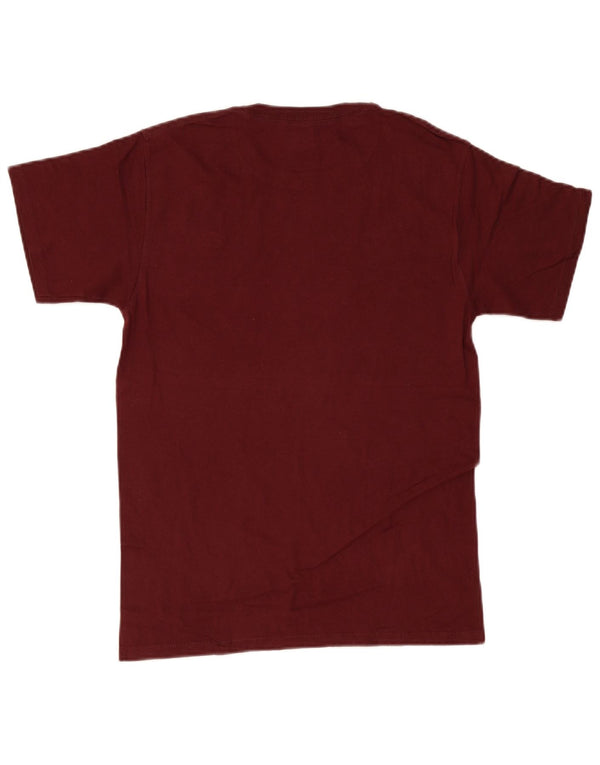 Champion T-Shirt Homme Petit Bordeaux