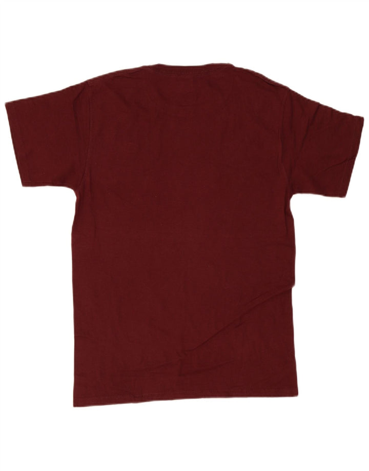 Champion T-Shirt Homme Petit Bordeaux