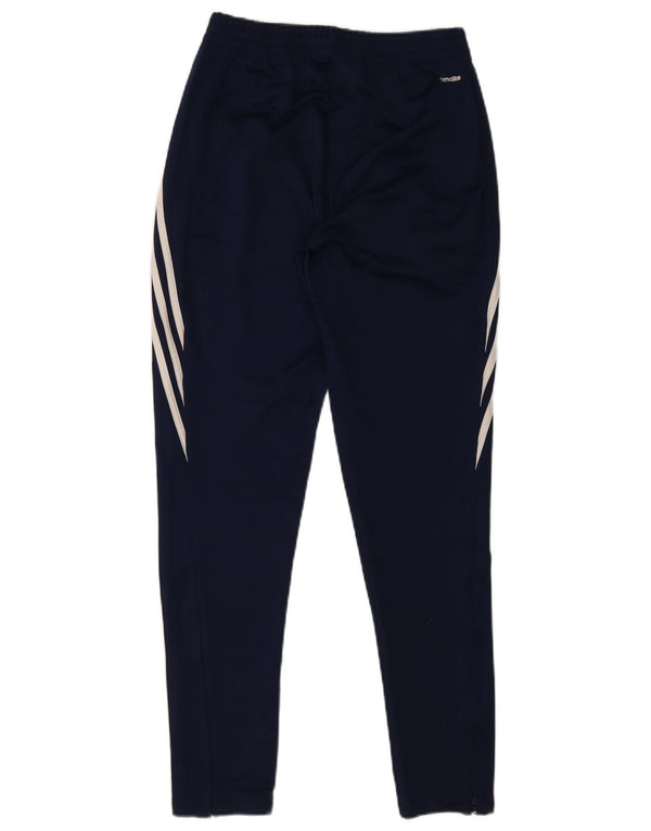 Adidas Pantalon de survêtement Climalite pour homme Petit bleu marine Polyester