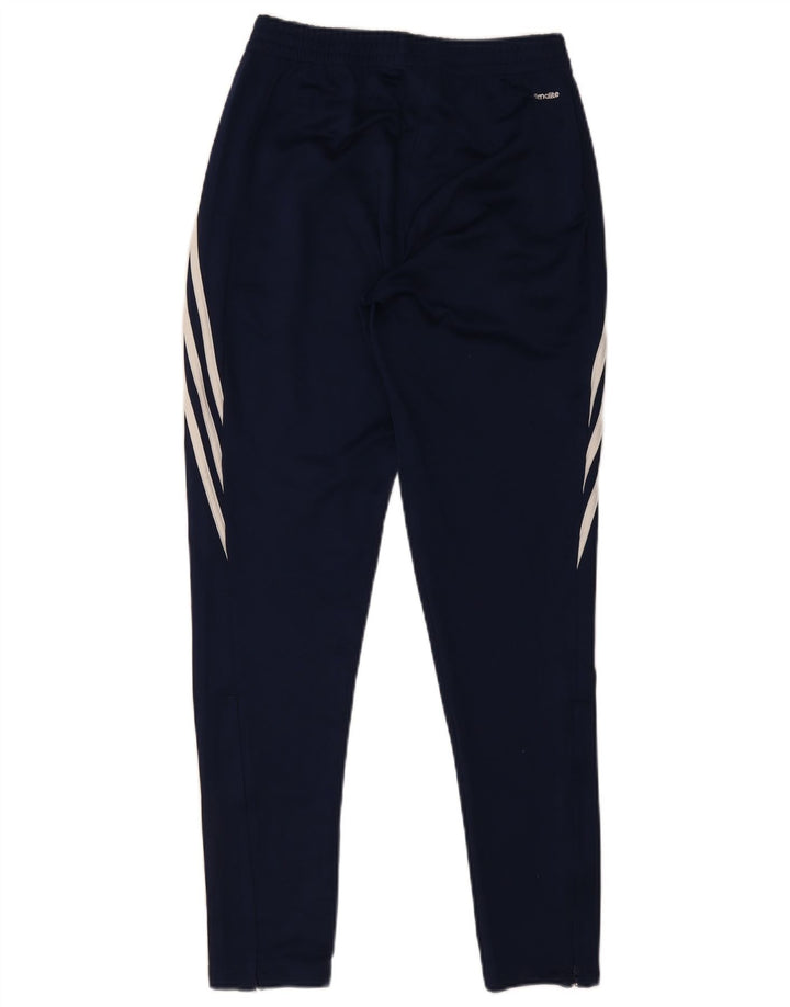 Adidas Pantalon de survêtement Climalite pour homme Petit bleu marine Polyester