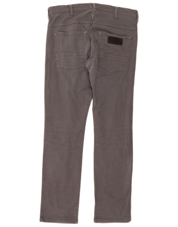 Wrangler Jean Slim Spencer Homme W32 L32 Gris Coton