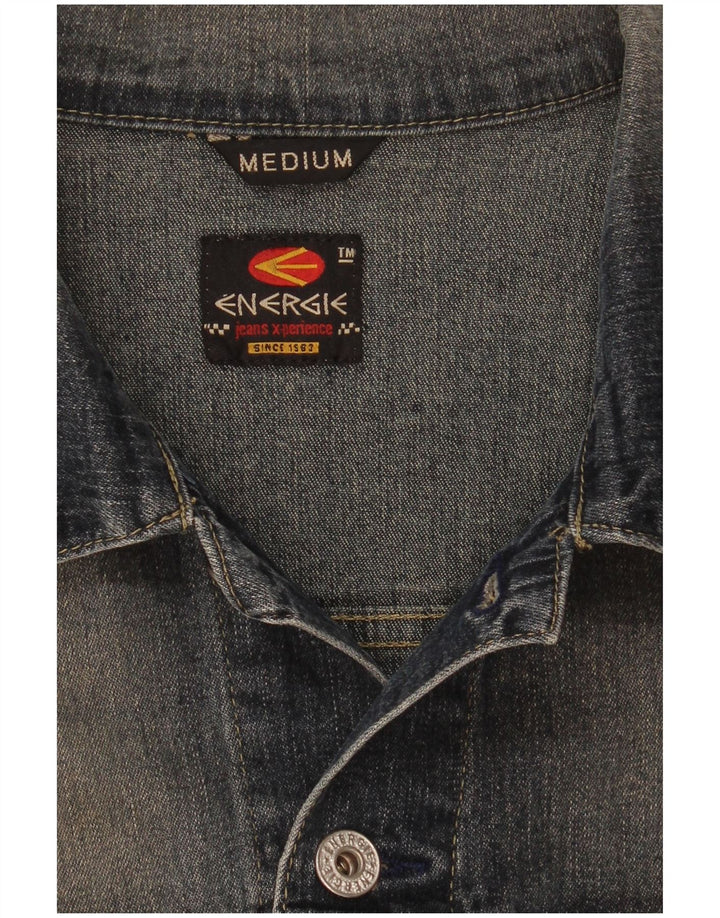 Energie Veste en jean pour femme UK 14 Bleu moyen Coton