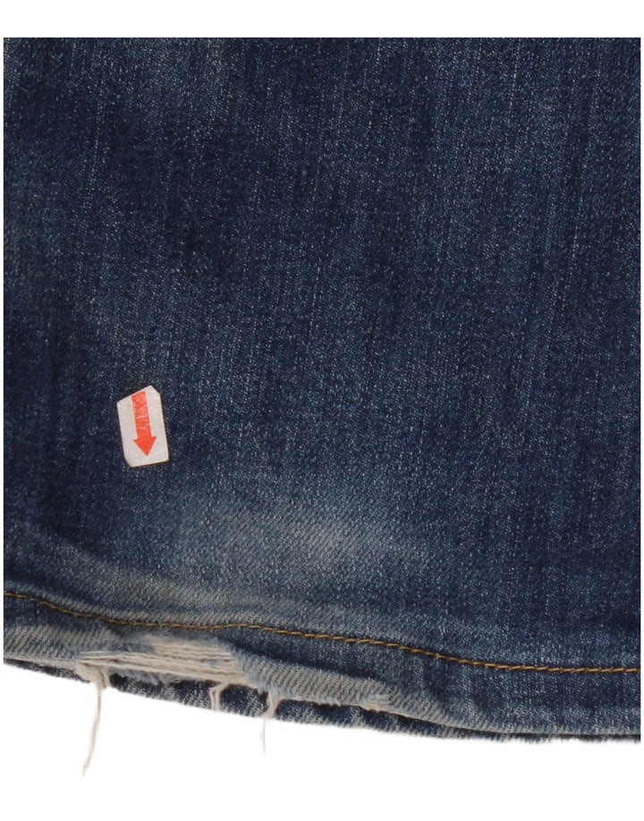 LEE Jean Droit Brooklyn Homme W36 L36 Bleu Coton