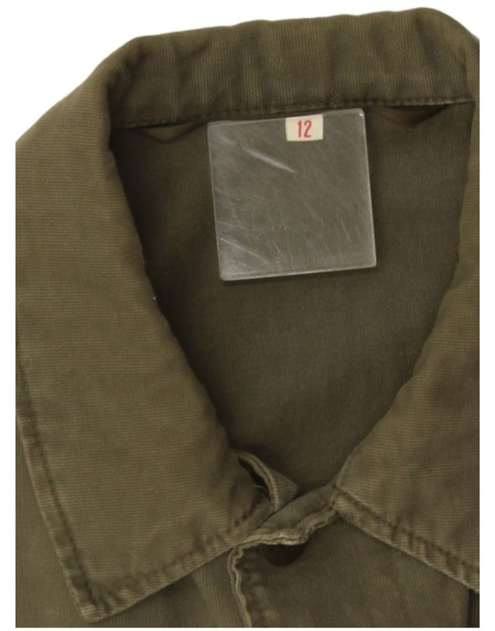 veste militaire homme vintage UK 38 Kaki moyen