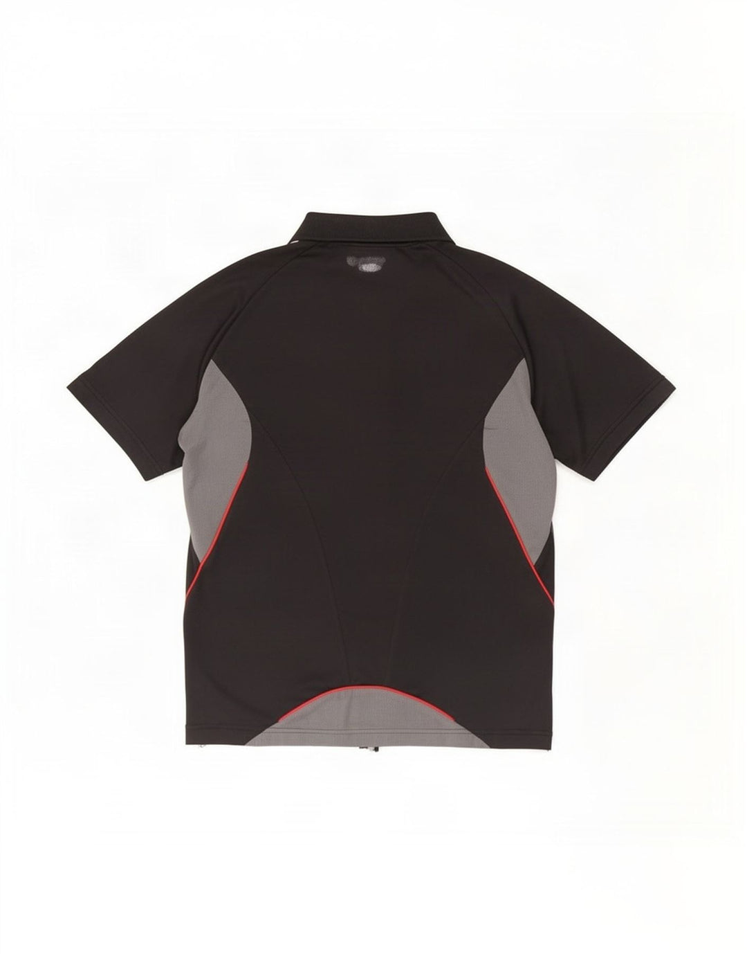 Adidas Polo Homme Petit Noir Colorblock Polyester